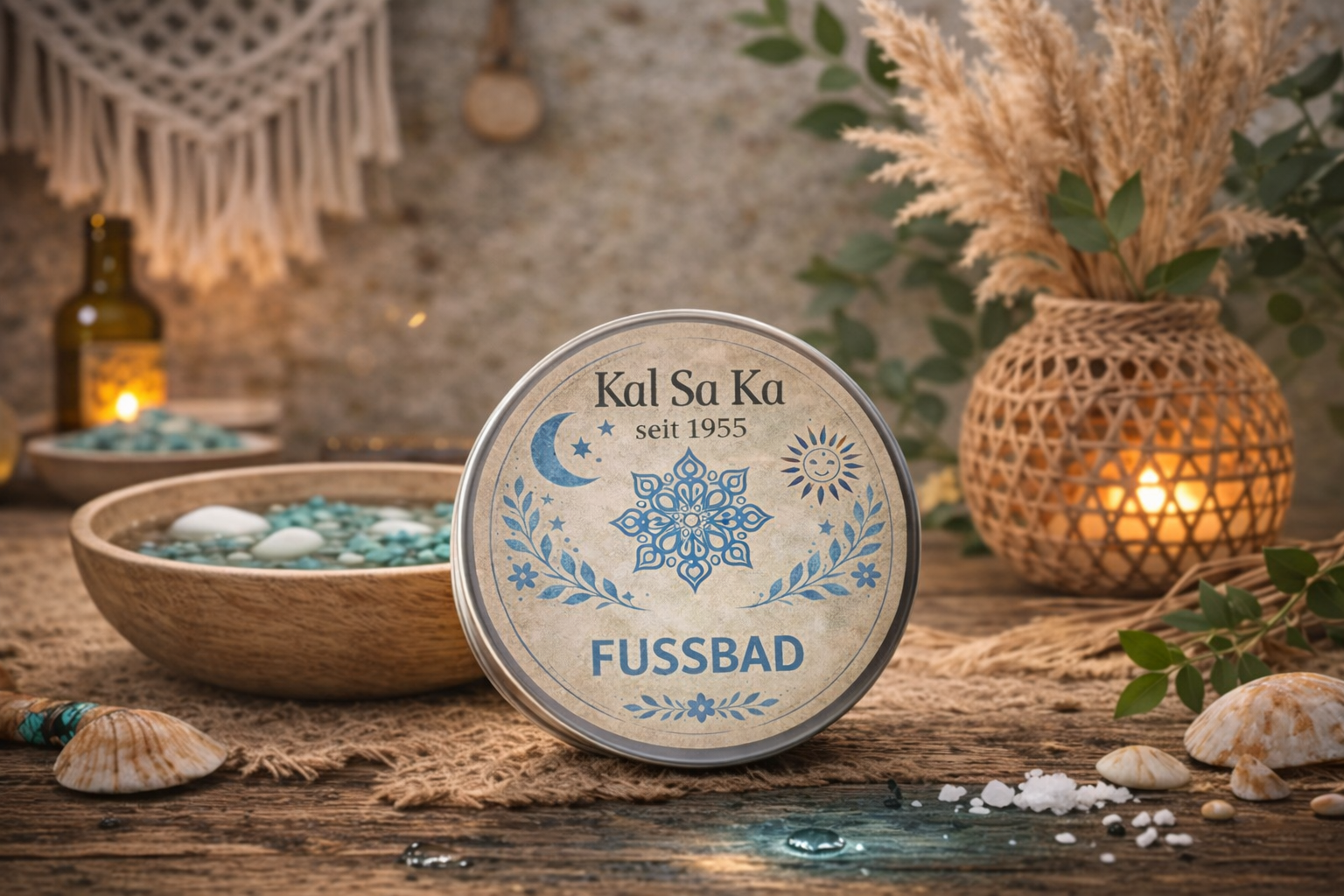 Fußbad 160g