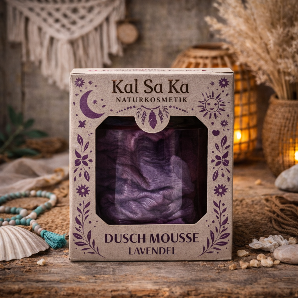 Dusch Mousse Lavendel 80g