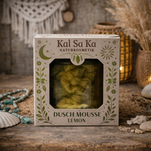 Dusch Mousse Lemon 80g