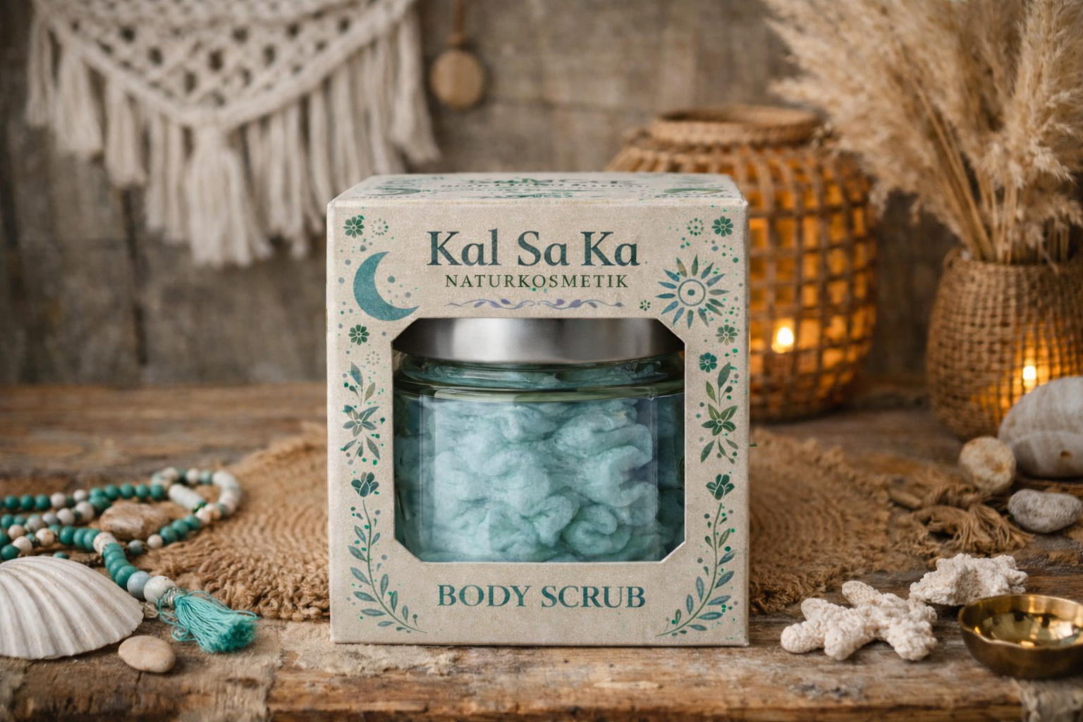 Body Scrub Blue Ocean 100g
